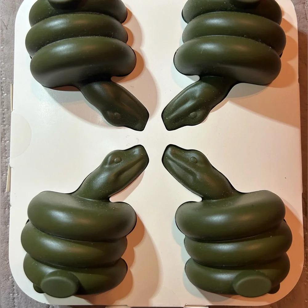 Threshold Snake Silicone Ice Cube Mold